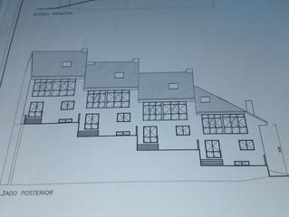 Terreno residencial en Camino de las ánimas 140. Terreno en chapela con anteproyecto para 4 viviendas unifamiliar