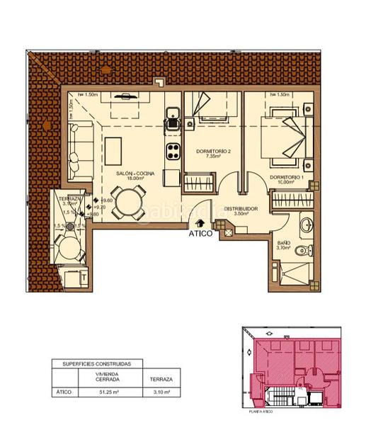 Foto a9112886-2241-4f1f-a059-76a067a200ed. Penthouse in calle iglesia 1b in Playa de los Boliches Fuengirola