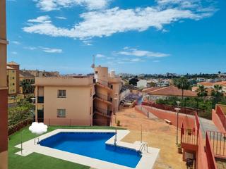 Àtic  Calle narciso 4. Fabuloso atico con vistas a fuengirola situado en los pacos con