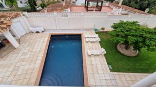 Chalet en Calle tamarindos 27. Fabulosa villa muy familiar con vistas inmejorable a fuengirola