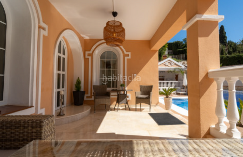 Foto e808cdad-d077-4d10-a136-2f22e8ffbed0. Chalet en n/a fantástica villa en una zona muy privilegiada y con una tranquilidad perfecta en Mijas