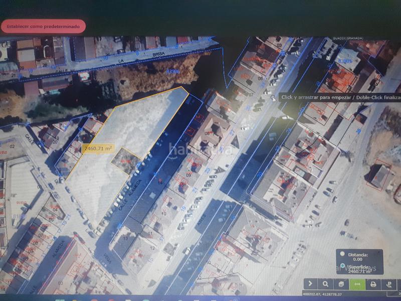 Foto 5ee69dbb-fbf4-4097-a20f-2b30a21fbba2. Terreno residencial en calle de la vega 2 solar en cerca zona centro en Guadix