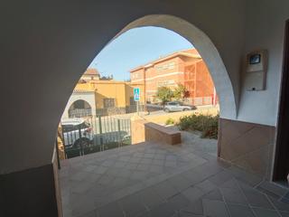 Casa en Guadix. Casa en guadix de planta baja con patio