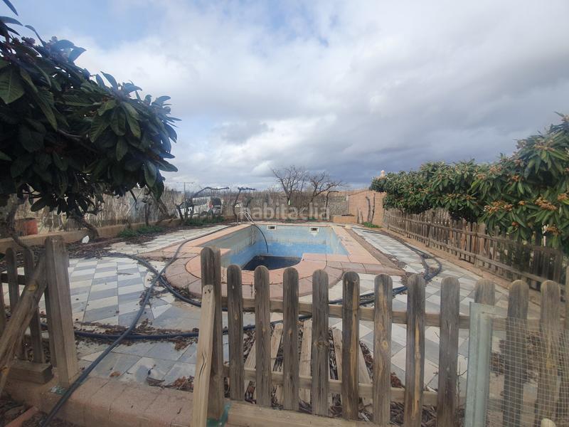 Foto e7116d9e-3d0b-48c5-bee1-92c89184cff4. Finca rústica casa y piscina sobre finca rustica en Guadix