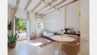Piso  Carrer om. Coqueto piso con una impresionante terraza en barcelona
