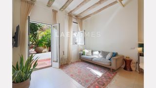 Piso  Carrer om. Coqueto piso con una impresionante terraza en barcelona