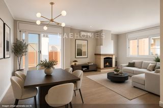 Penthouse  Avenida avinguda garraf. Ático con gran terraza, centro de vilanova i la geltrú