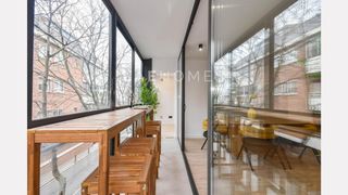 Appartement  Carretera sarria a vallvidrera. Elegante piso familiar con balcón y luz natural en sarriàsant ge