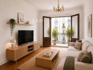 Dachwohnung  Calle de urbieta 46. Vive en el corazón de san sebastián con luz, tranquilidad y múlt