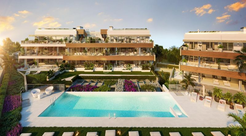 Foto 303e60a3-a4e7-4251-843d-31a1b5e67fe2. Àtic amb calefacció aparcament piscina a Alto de los Monteros Marbella