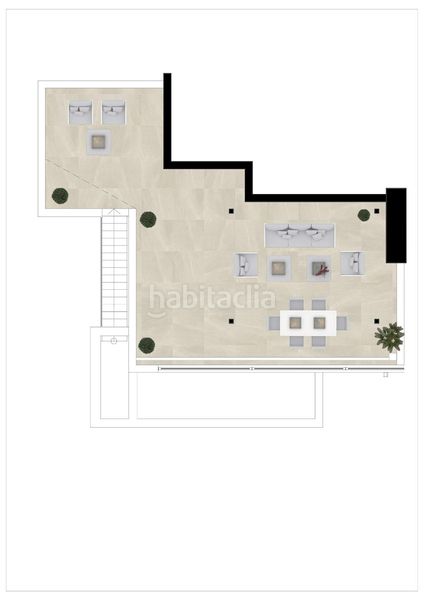 Foto 117b36cb-8060-459f-b4b4-5f57360a0e35. Àtic amb calefacció aparcament piscina a La Cala Golf - Lagar Martell Mijas