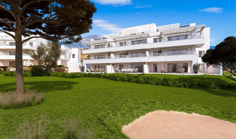 Foto 42a692a9-e4ff-40ec-b49e-c1738169aec8. Àtic amb calefacció aparcament piscina a La Cala Golf - Lagar Martell Mijas
