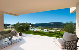 Apartament a Estepona Golf. Nuevo residencial sunny golf, estepona