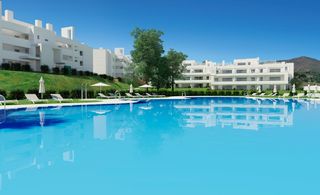 Duplex in La Cala Golf - Lagar Martell. Apartamentos duplex en la cala de mijas