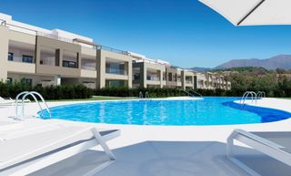 Apartment in Marina de Casares. Complejo residencial en casares playa.