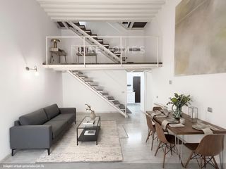 Duplex in San Julián. Tripléx en calle macasta, sevilla