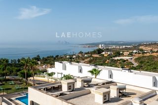 Casa adossada a Chullera. Adosado con rooftop y vistas al mar