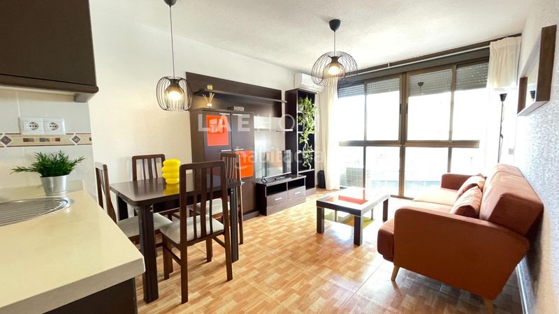 Departamento en alquiler con baja de precio en La Malagueta