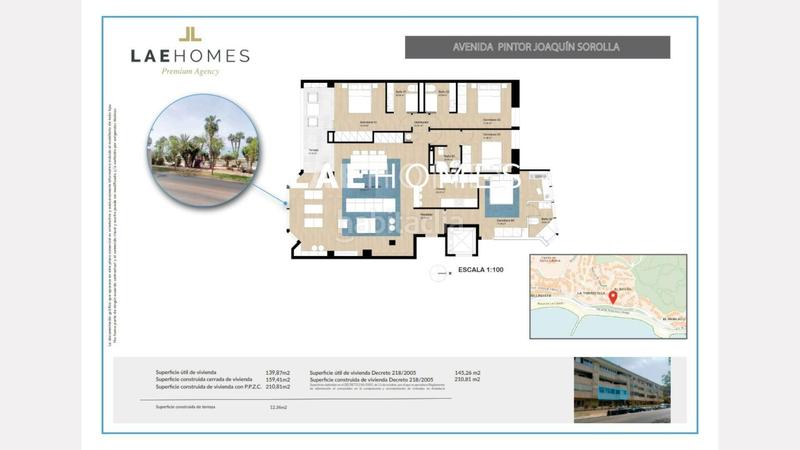 Foto 8ae71282-c718-4d13-a7b5-e0fb97509fb2. Etagenwohnung mit heizung parking in Limonar Málaga