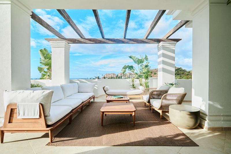 Foto c10b8278-1107-4871-b151-2c18b3dabb02. Apartament amb calefacció aparcament piscina a Los Naranjos Marbella