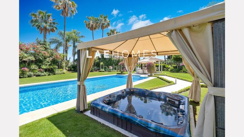 Foto aa44a4bd-a650-469c-b298-6b64ab98ff40. Chalet villa reformada estilo andaluz en la cerquilla, nueva andalucia en Marbella