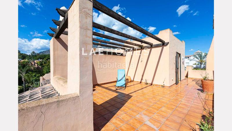 Foto 0a82cfbe-1bb2-4a0b-9502-83e740ecb39d. Casa adossada amb aparcament piscina a Nagüeles Alto Marbella