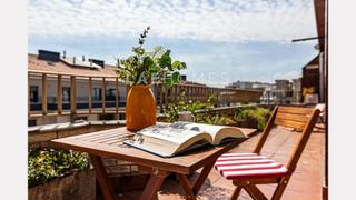 Àtic  Paseo paseo de colón. Amplia vivienda con terrazas y vistas despejadas en el corazón d