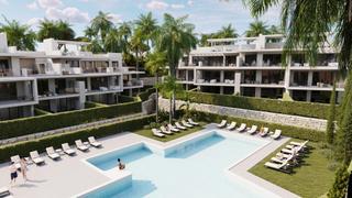 Apartament  Urbanizacion calle juan de oñate. Bajos, apartamentos y áticos con vistas al mar en estepona