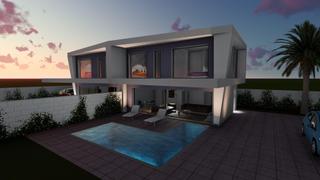 Xalet en Monte y Mar. Villas de lujo en gran alacant  viviendas exclusivas de obra nue