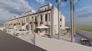 Casa en Monte y Mar. Chalets modernos de obra nueva cerca de la playa en arenales del