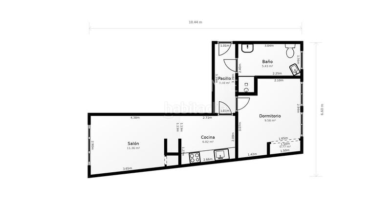 Foto 4d715bd8-8bb8-4ce5-8005-da181b2c3d0c. Appartement mit heizung in Casco Antiguo - Sta. Cruz - Ayuntamiento Alicante