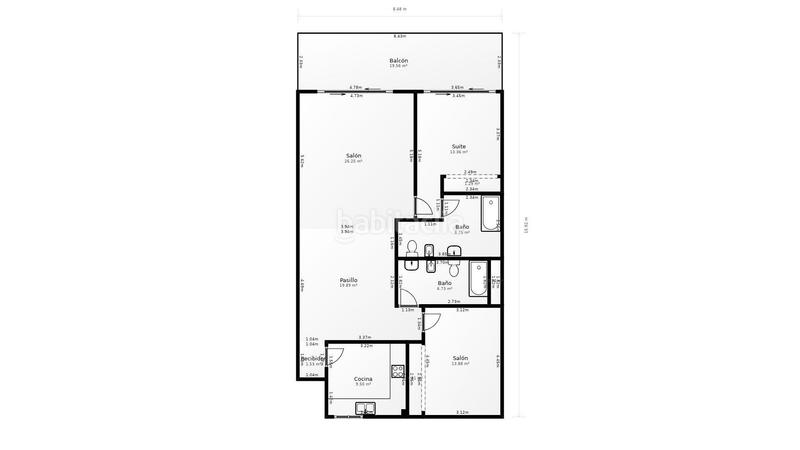 Foto ea157be6-2db8-49d5-8491-cbcd948ee9fc. Apartamento exclusivo apartamento para diseñar a su gusto en edificio de lujo gran en Marbella