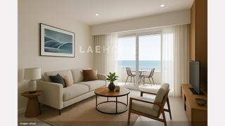 Studio à Calle del poeta vila y blanco 4. Estudio en planta alta con vistas al mar en venta en el edificio