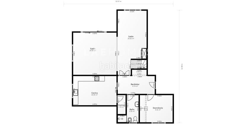 Foto d07db3c1-93b1-49e0-b9e6-5085d0d69238. Chalet con riscaldamento parcheggio in Almajada-Ravel Mutxamel