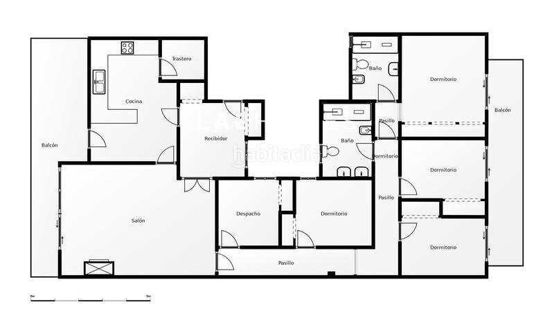 Foto 5636fabe-eb17-4092-9cd8-72383dbf1eee. Ático fantástico piso con 5 habitaciones en el centro en Martorell