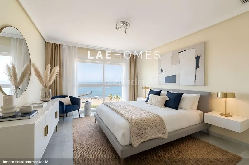 Foto 0024f86d-1c0a-4784-ba30-43bb2f565fa3. Apartament amb calefacció aparcament a Playa Bajadilla - Puertos Marbella