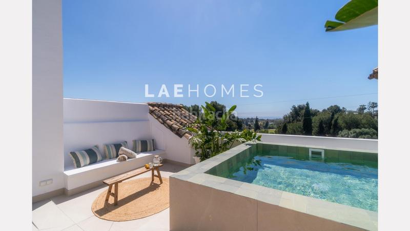 Foto 43825212-e06e-4e27-b363-3a2f65a85313. Casa a schiera con parcheggio in Aloha Marbella