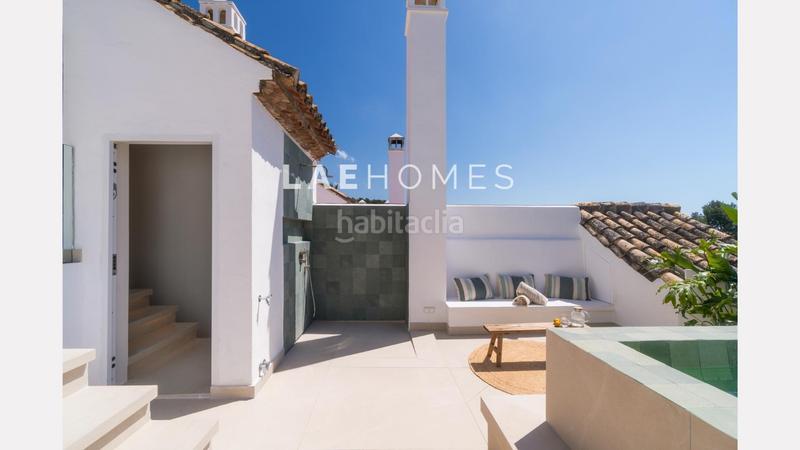 Foto c526fa71-716d-4b62-8b28-a92c3c641eab. Casa a schiera con parcheggio in Aloha Marbella