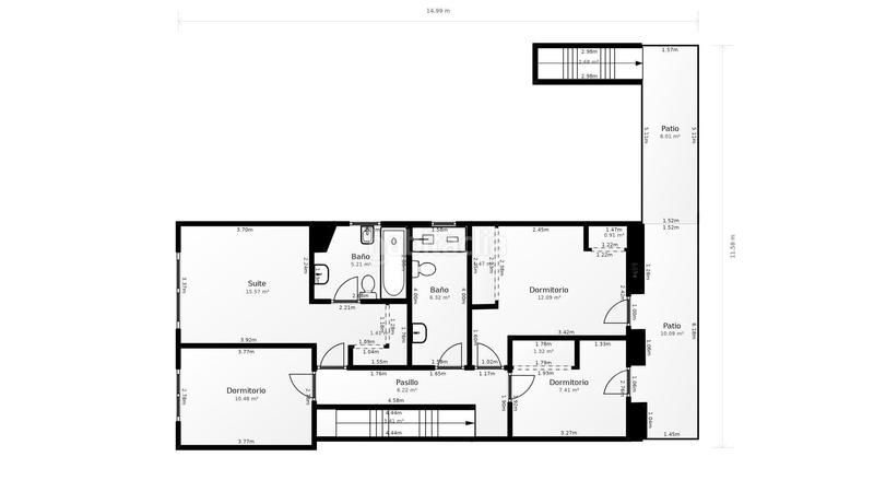 Foto 840374e0-e118-4463-8c32-f3e461646202. Casa pareada chalet pareado en venta urb. la miranda lametlla del vallés, barcelona en Ametlla del Vallès (L´)