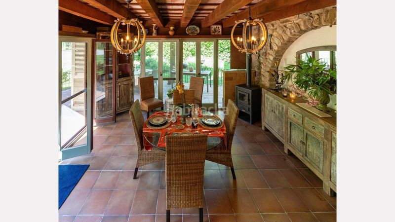 Foto 745e756b-1cfd-4e71-88c9-20a80676449a. Masia amb aparcament piscina a Esponellà