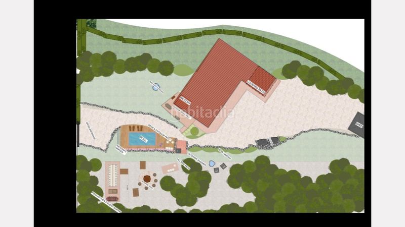 Foto d0fb70b7-92c1-41d0-93ce-09603431f127. Masia amb calefacció aparcament piscina a Esponellà