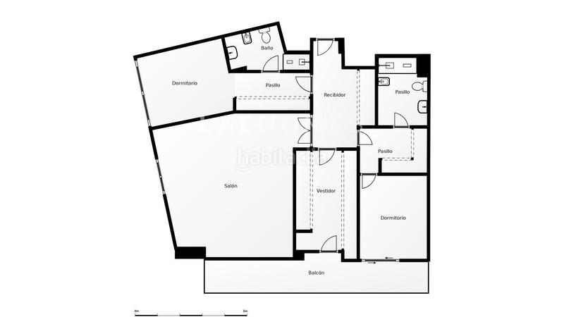 Foto cdc12ef4-d0f1-44d7-b171-56619e4c1b05. Flat with heating pool in Parque Ayala - Jardín de la Abadía - Huelín Málaga