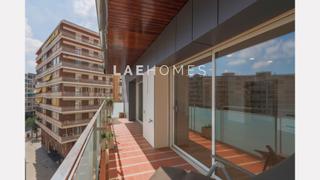 Miete Etagenwohnung  Avenida sarria. Piso en les corts que se entregará completamente amueblado, con