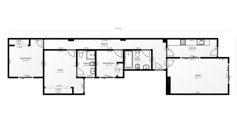 Foto 0eb686fc-dec5-455f-8737-e6abefeec26c. Lloguer apartament amb calefacció aparcament a Mercado Alicante