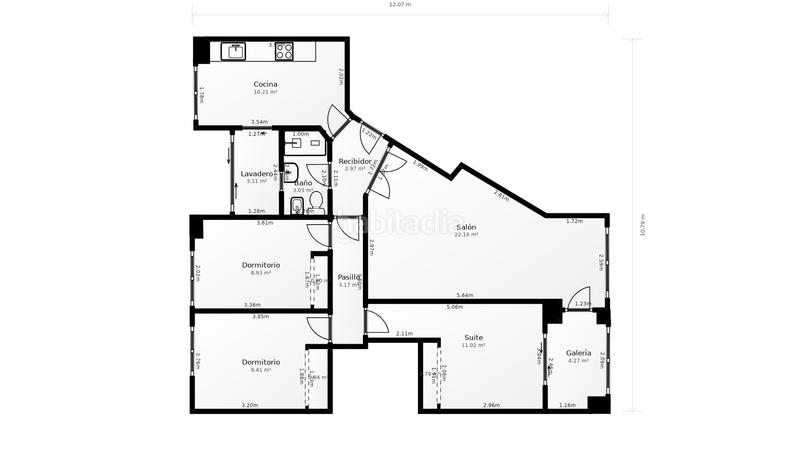 Foto 59cd31cb-f41a-4d19-a876-0b8187432711. Apartament amb calefacció aparcament a Paus - Polígono San Blas Alicante