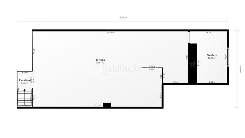 Foto e720341b-9c0c-4685-87eb-343a7bc9e3a1. Attico con parcheggio piscina in La Cala del Moral Rincón de la Victoria