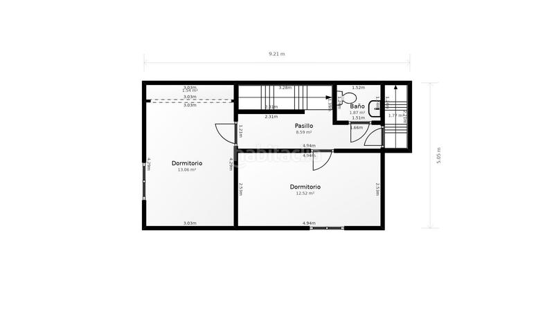 Foto fb5d78ea-373e-465f-95d3-b4a0484879aa. Location maison jumelée avec chauffage dans Albufereta Alicante