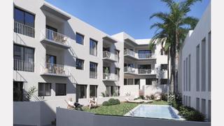 Apartamento en Tueda. Gravina guíxols residences  viviendas con terraza y zona comunit