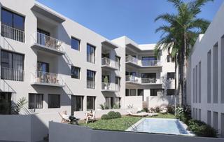 Apartament a Tueda. Gravina guíxols residences  viviendas con terraza y zona comunit