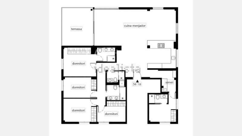 Foto beeeccac-3471-4539-82d1-24e9aa390b02. Àtic amb calefacció aparcament piscina a El Balís Sant Andreu de Llavaneres
